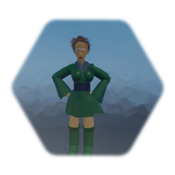 Twigs the Dwarf Monk