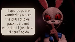 News about the 200 followers pack