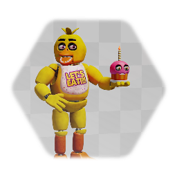 Vr / Help Wanted Chica the chicken model