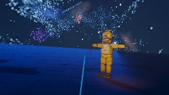 MWithered chica in Space