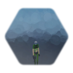 Doomguy with working pistol