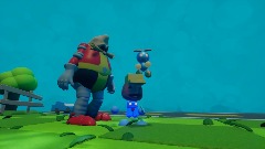 Death fight but cute