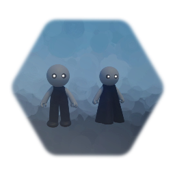 Piggy character template