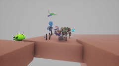 A screenshot taken in Dreams. 2 of 2.