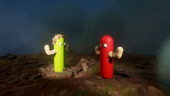 A screenshot taken in Dreams. 22 of 24.