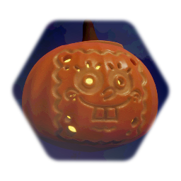 SpongeBob Pumpkin