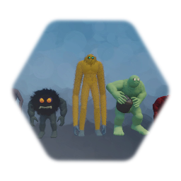 Monster Enemies