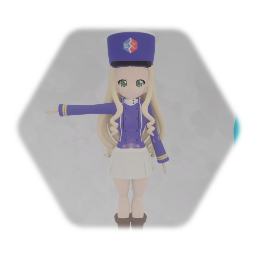 Girls Und Panzer  (Das Finale)- Marie