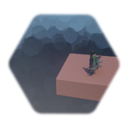 SD Gundam UC333 Droid With Spear