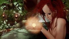 First Dream (profile background study)