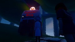 A screenshot taken in Dreams. 6 of 10.