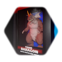 Godzilla GR ( Toho Baragon ) Beta Version