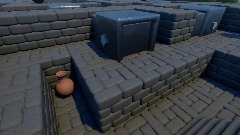 A screenshot taken in Dreams. 2 of 3.