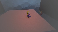 Wario meets killer bean then dies