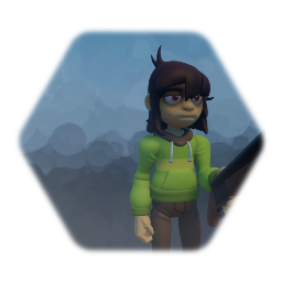 Survival shotgun Kid