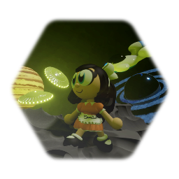 Susie dans l'espace !!!