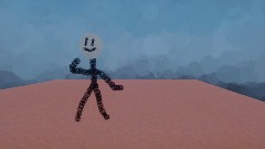 Stick man singing