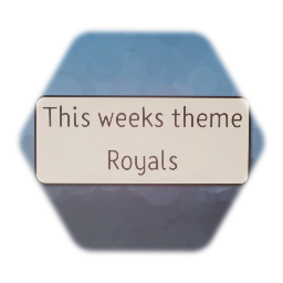 Week 8 - Royals