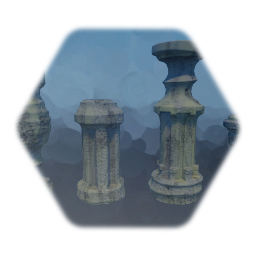 Pillars short