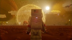 A screenshot taken in Dreams. 1 of 2.