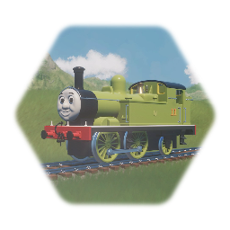 Oliver the Great Western Engine