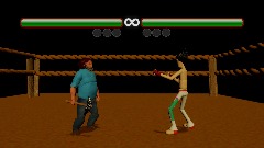 All-Stars Fighting- Jack Black Steve