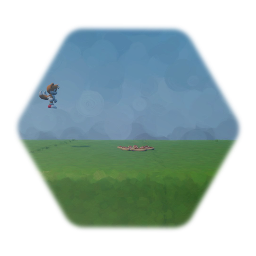 Tails is scared of Fleetway Sonic