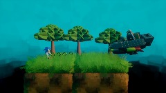 A screenshot taken in Dreams. 1 of 3.