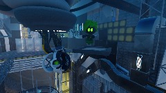 A screenshot taken in Dreams. 1 of 2.