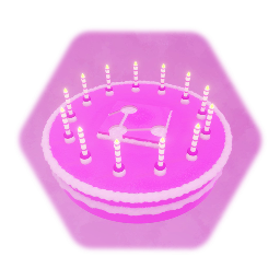 Mm Birthday Cake