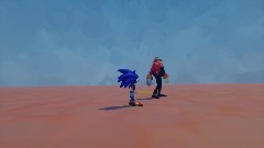 Sonic Eggman Vs Metal Sonic