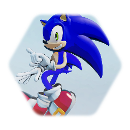 Stylized Uekawa Sonic