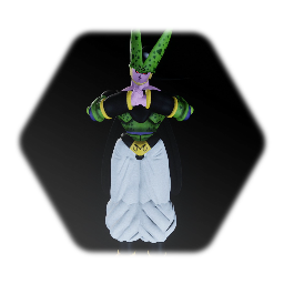 Perfect Cell (Majin/ Buu Absorbed)/ Buuzell