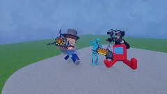 GMOD multiplayer demake!