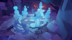 A screenshot taken in Dreams. 1 of 2.