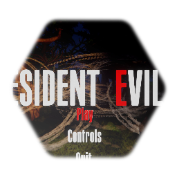 RESIDENT EVIL 4 MENU (ELEMENT)