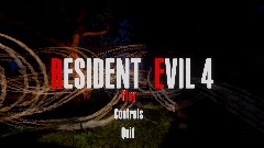 RESIDENT EVIL 4 MENU (SCENE)