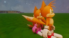 Prologue cutscene (chapter 2:Tails & Missy's home with Milly)