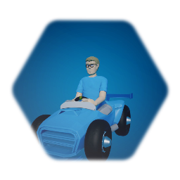 Chadtronic in his Frick Mobile