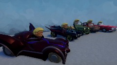 Trump Vehicle Collection