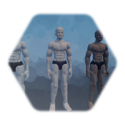 Muscular Male Base V2