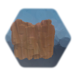 Rock Wall - Desert