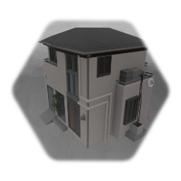 Japanese Resedential Home