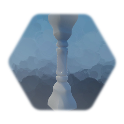 White Marble Pillar
