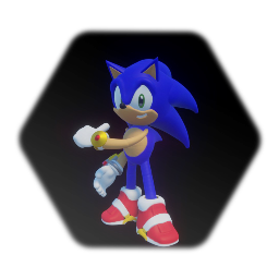 Sonic adventure 2 model (WIP)