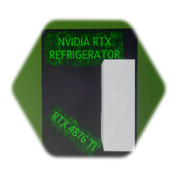 NVIDIA RTX Refrigerator (no box)