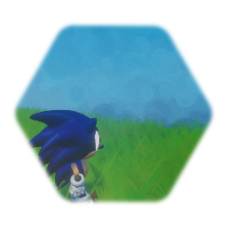 Sonic  green hill zone act 1 beta 2 PLAYER