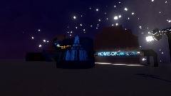 The_Wrecker 23 Studios (aka. My studio at Universal) Night