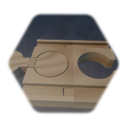 Wooden Train Tracks - Track Connecters