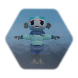 Monkey Bird Character (new)